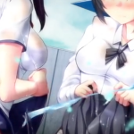 びしょ濡れになって興奮してるjk二人が性欲モンスターすぎて興奮!こんなリアクションされたら喜ぶよな
